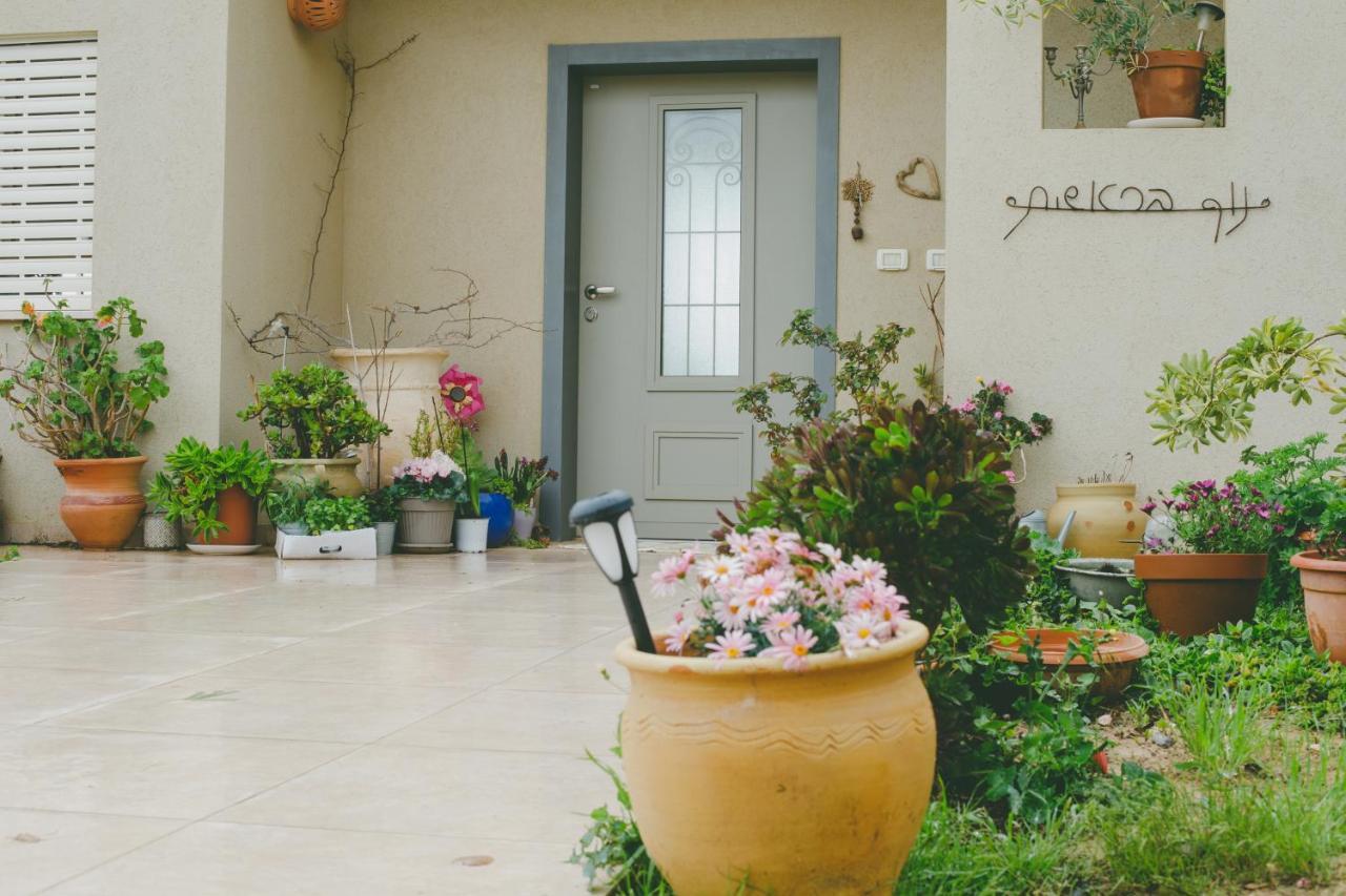 Midreshet Ben Gurion Nof Beresheetヴィラ エクステリア 写真
