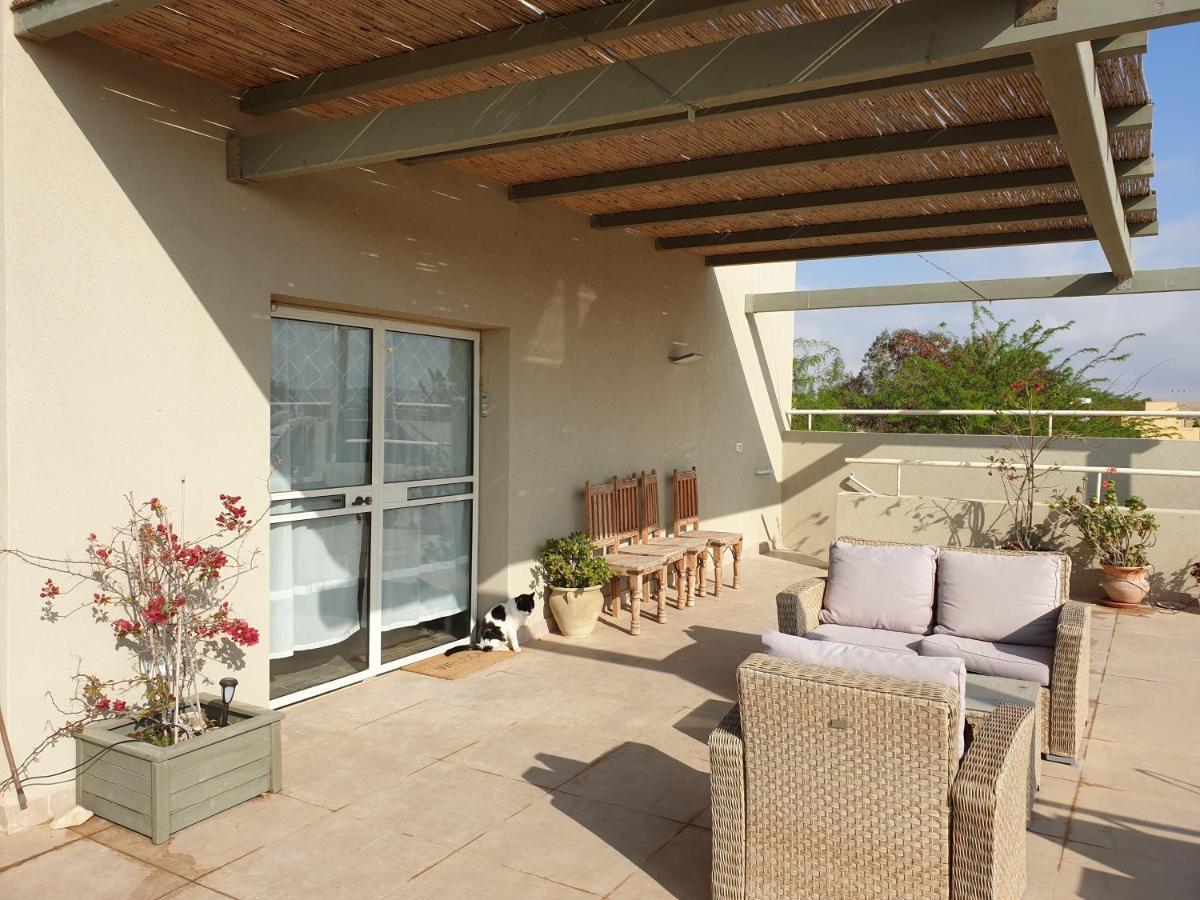 Midreshet Ben Gurion Nof Beresheetヴィラ エクステリア 写真
