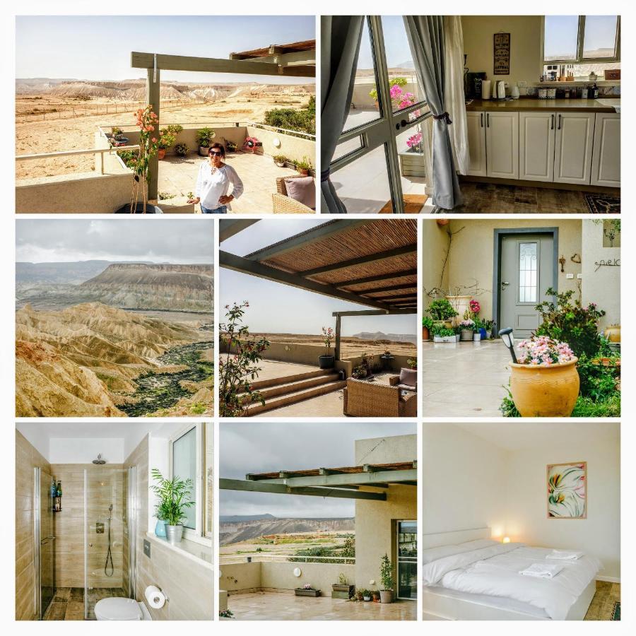 Midreshet Ben Gurion Nof Beresheetヴィラ エクステリア 写真