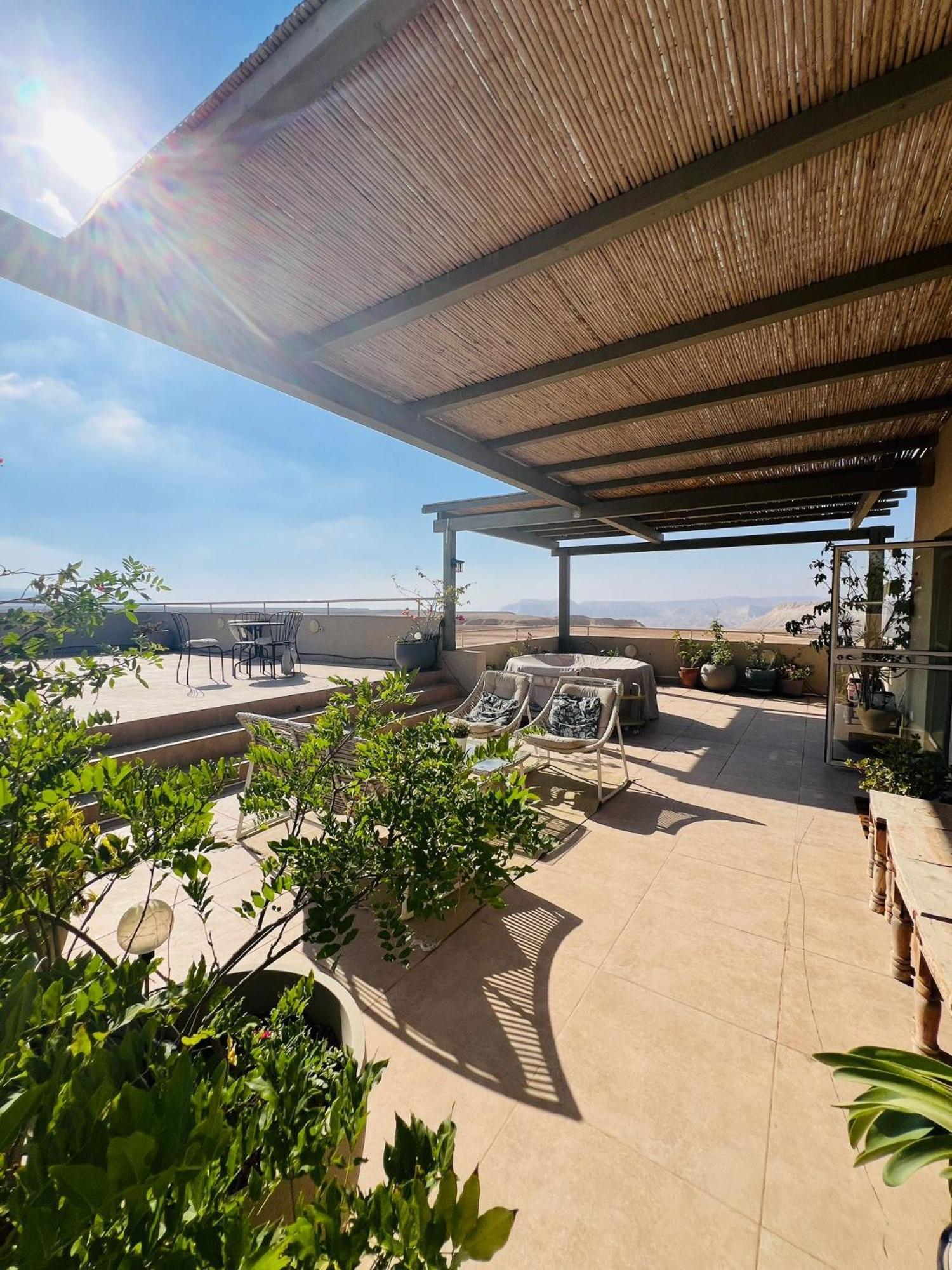 Midreshet Ben Gurion Nof Beresheetヴィラ エクステリア 写真