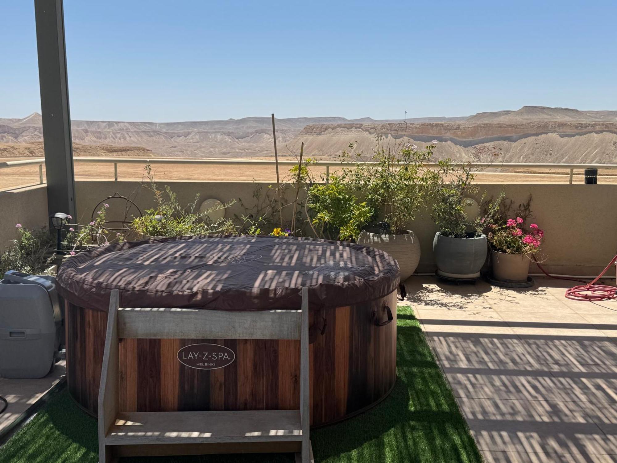 Midreshet Ben Gurion Nof Beresheetヴィラ エクステリア 写真