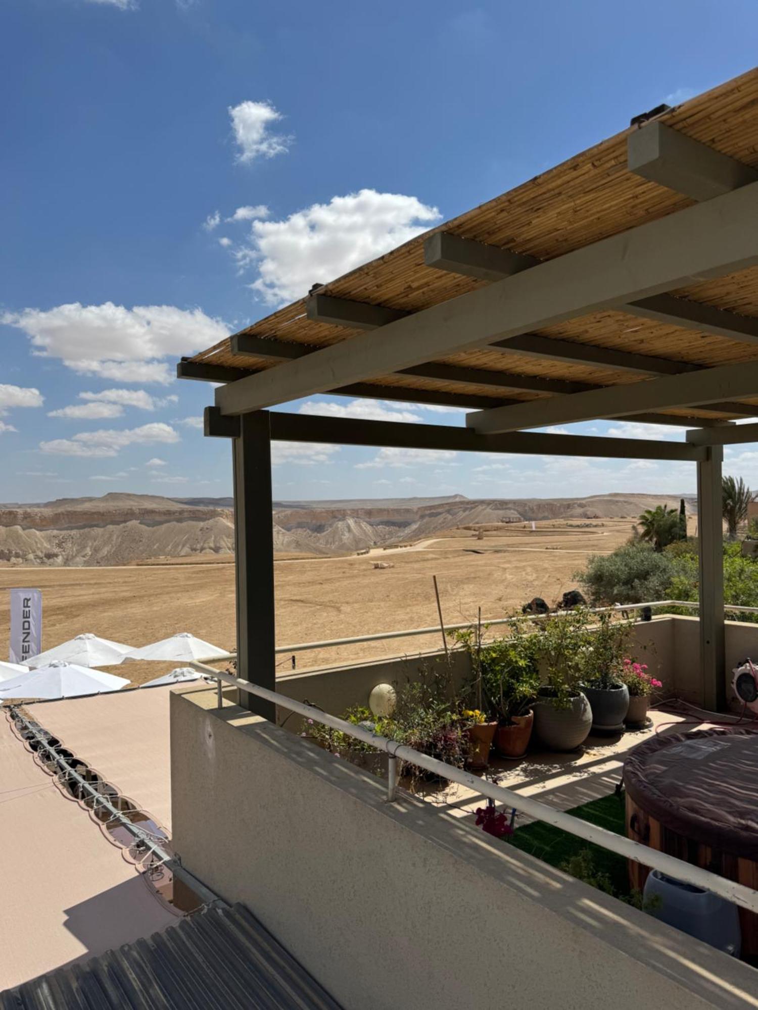 Midreshet Ben Gurion Nof Beresheetヴィラ エクステリア 写真