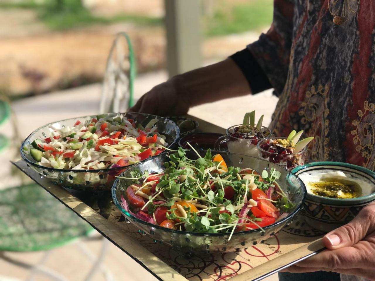Midreshet Ben Gurion Nof Beresheetヴィラ エクステリア 写真